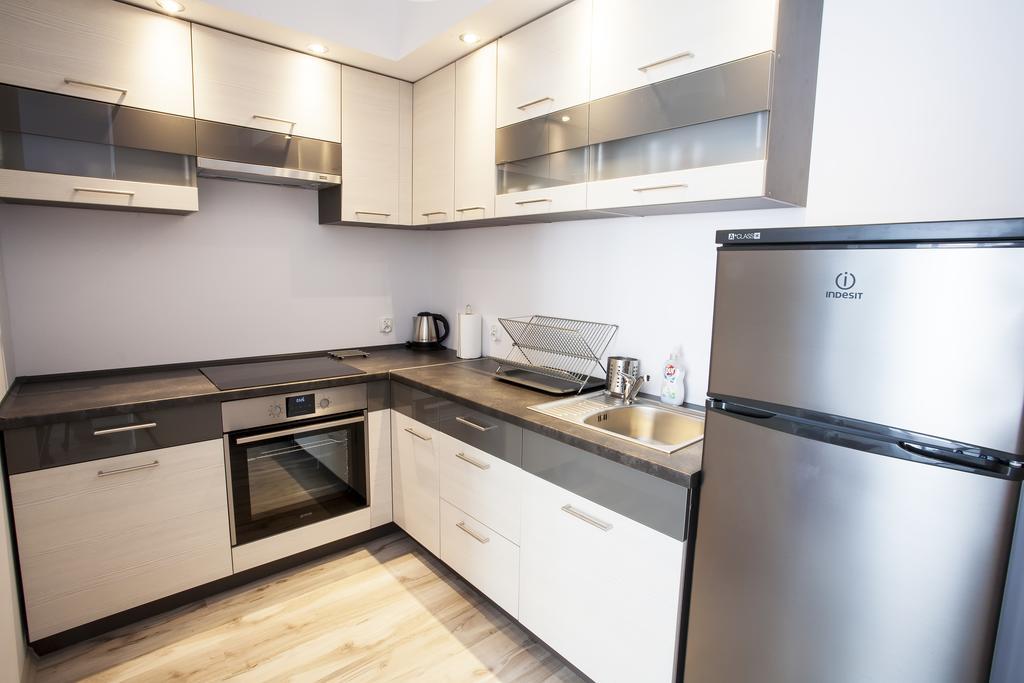 Bts Apartaments - Apartamenty Blisko Morza Gdaňsk Pokoj fotografie